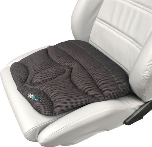 Sitback Basic Living Fahrzeug Sitzkissen 44 x 42 cm 3D Black - Sitze