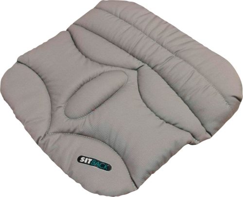 Sitback Basic Living Fahrzeug Sitzkissen 44 x 42 cm Grau - Sitze