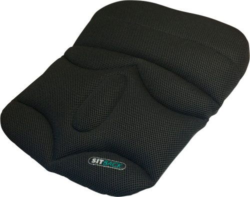 Sitback Basic small Fahrzeug Sitzkissen 31,5 x 42 cm 3D Black - Sitze