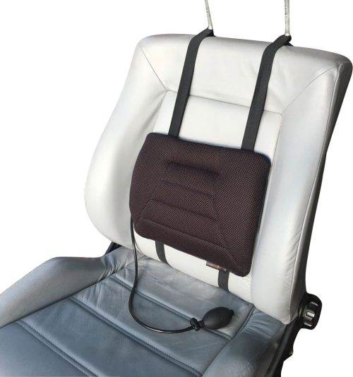 Sitback Comfort Fahrzeug Rückenkissen 3D Black - Sitze