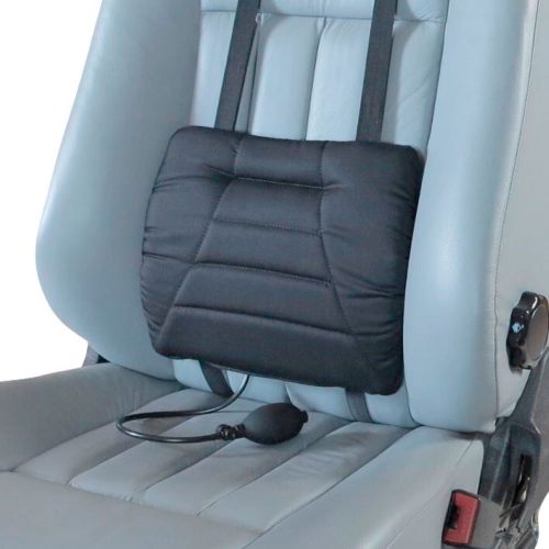 Sitback Comfort Fahrzeug Rückenkissen Schwarz - Sitze