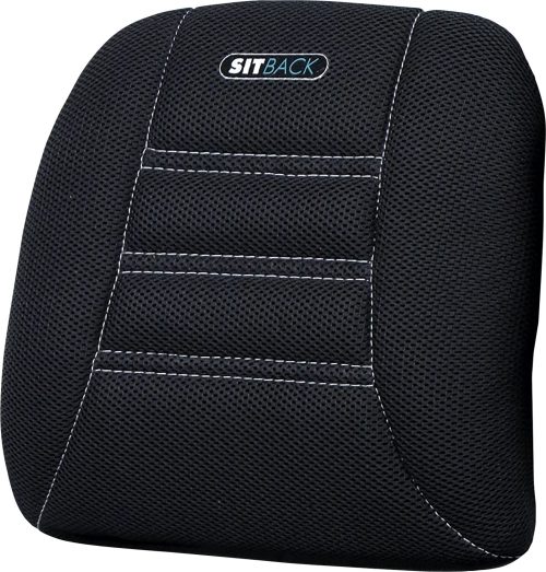 Sitback Neck Stoff Kopfstützenkissen schwarz - Sitze