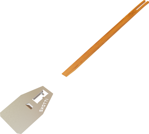 Skotti Grill- und Pfannenwender Flip für Skotti Grill - Grillbesteck