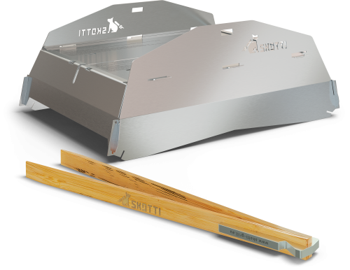 Skotti Grilldeckel Cap Max für Skotti Grill Max - Umrüstung und Anbauteile