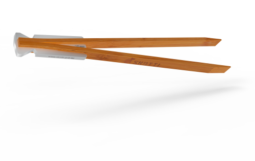 Skotti Grillzange Tongs  für Skotti Grill mit integriertem Flaschenöffner - Grillbesteck