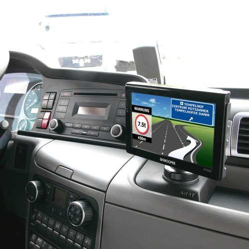Snooper Navi-Halterung für S6800 für Fiat Ducato ab Bj. 2007 - Navigationssysteme & Rückfahrkameras Zubehör von Ventura Pro