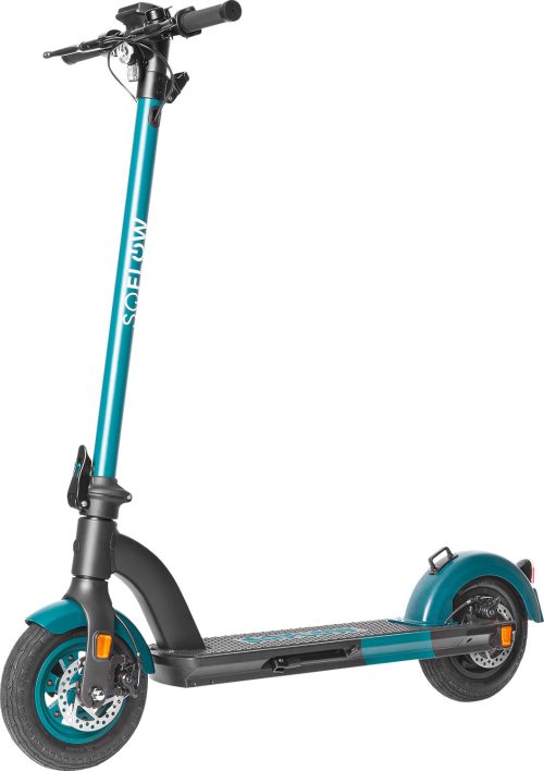 SoFlow SO4 Pro klappbarer E-Scooter / Elektroroller mit Straßenzulassung 48 V / 10,5 Ah - Outdoor Mobilität