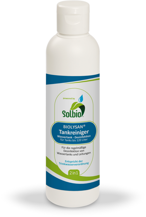 Solbio Biolysan Tankreiniger Wassertank Desinfektion für Tanks bis 120 Liter 200 ml - Außenbereich & Lack