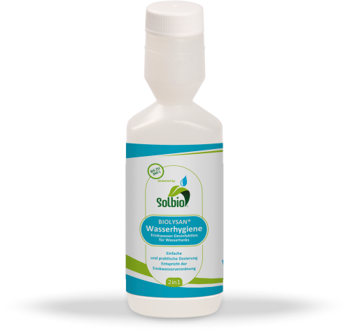 Solbio Biolysan Wasserhygiene 90 ml - Verbrauchsartikel Bad