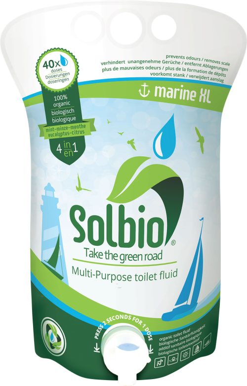 Solbio Marine XL Biologische Sanitärflüssigkeit 1,6 Liter - Sanitärzusätze & -flüssigkeiten