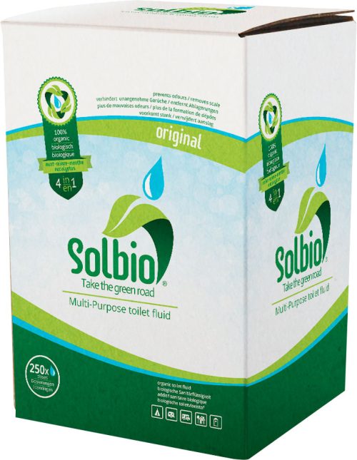 Solbio Original Bag-in-Box 10 Liter Box Sanitär-Zusatz - Sanitärzusätze & -flüssigkeiten