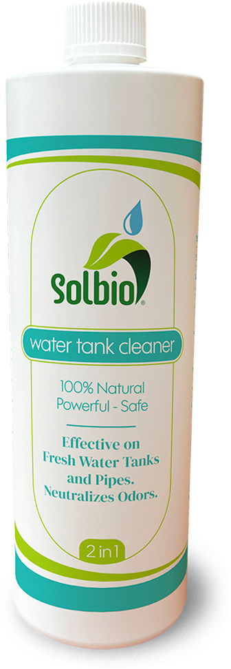 Solbio Wassertankreiniger 1 Liter Gebrauchsfertig - Wassertankentkeimung & -reinigung