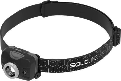 Solidline SH2 LED Stirnleuchte 200 lm - LED Campingleuchten