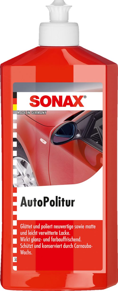 Sonax Autopolitur 500 ml - Außenbereich & Lack
