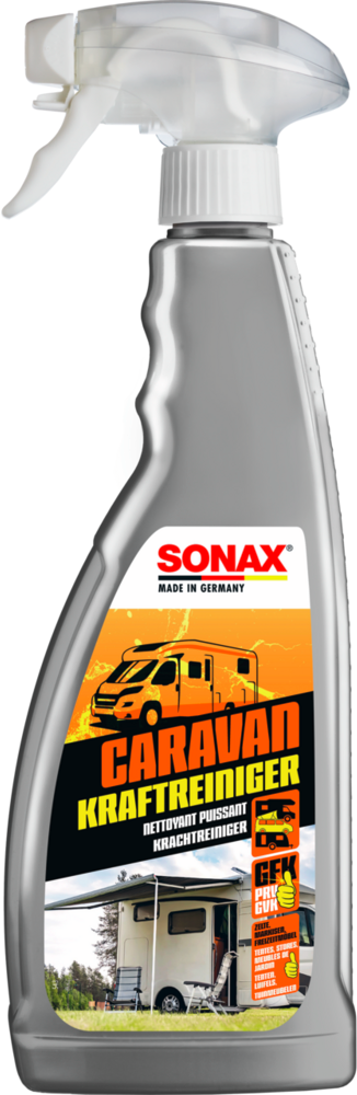 Sonax Caravan KraftReiniger Intensivreiniger für Außenoberflächen 750 ml - Außenbereich & Lack