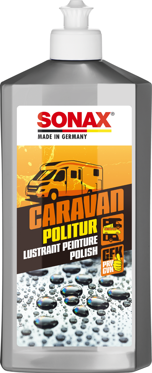 Sonax Caravan Politur 500 ml - Außenbereich & Lack