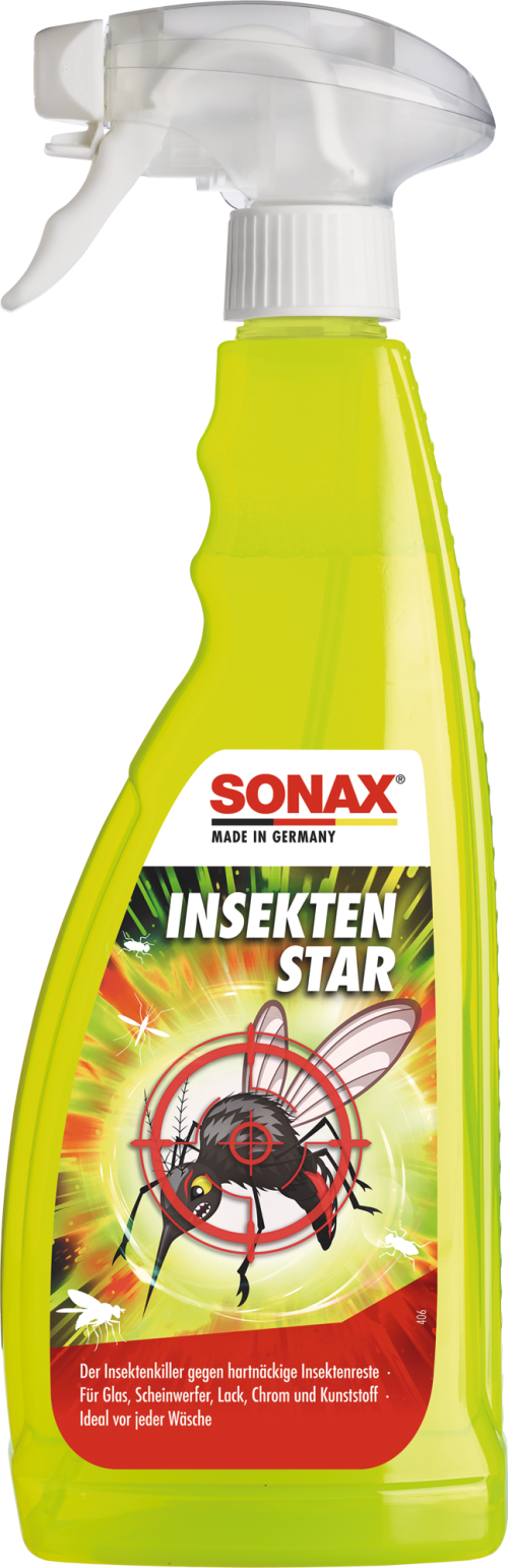 Sonax InsektenStar Insektenentferner 750 ml  - Innenbereich & Scheiben