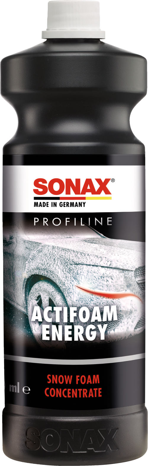 Sonax Profiline ActiFoam Energy Schmutzlösender Reiniger für Fahrzeuge 1 Liter - Außenbereich & Lack