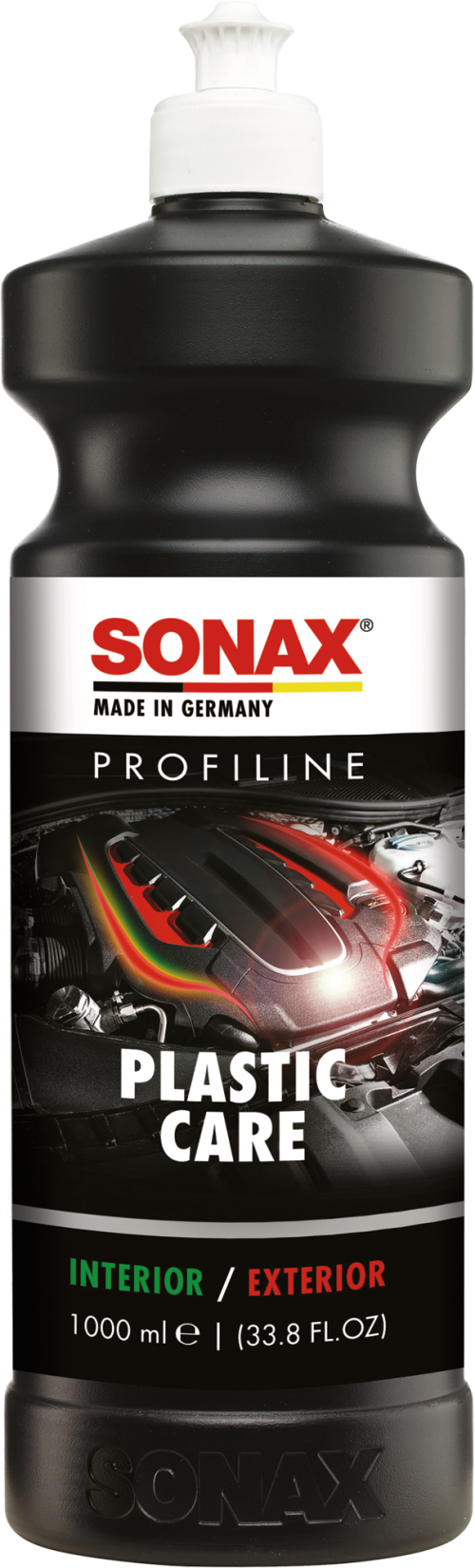 Sonax Profiline PlasticCare Kunststoffpflege für Fahrzeuge 1 Liter - Außenbereich & Lack