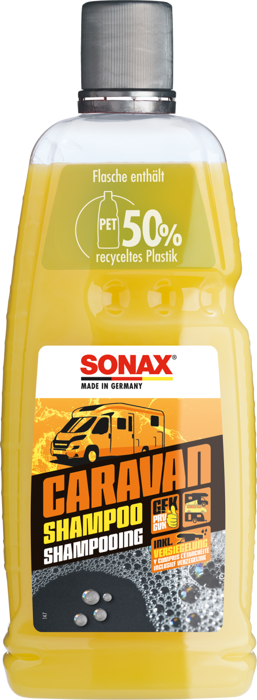 Sonax Reinigungskonzentrat Caravan Shampoo 1 Liter - Außenbereich & Lack