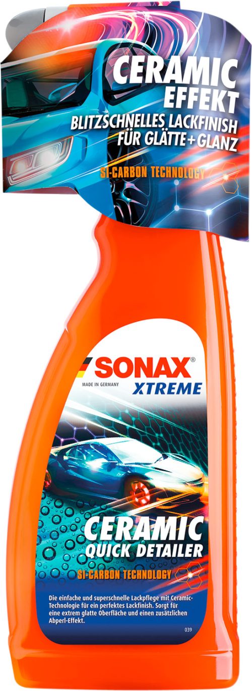 Sonax XTREME Ceramic Quick Detailer Lackpflegemittel 750 ml - Außenbereich & Lack