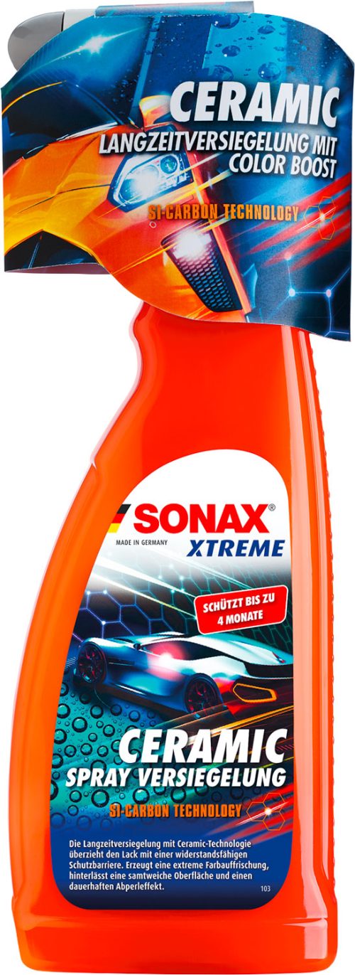 Sonax XTREME Ceramic Spray Lackversiegelung 750 ml - Außenbereich & Lack