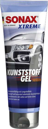 Sonax XTREME KunststoffGel Außen NanoPro 250 ml - Außenbereich & Lack