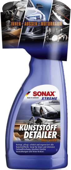 Sonax XTREME Kunststoffdetailer Innen und Außen 500 ml  - Innenbereich & Scheiben