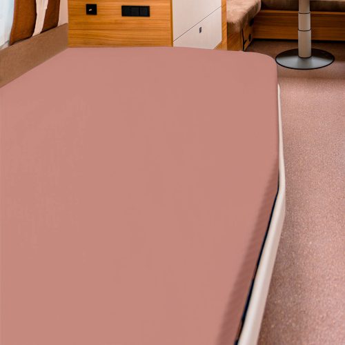 Spannbettlaken für französische Betten macciato - Spannbetttücher & Bettwäsche von Bettwaren-Shop