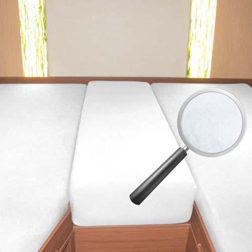 Spannbetttuch Set Heckbett Molton 3-teilig - Spannbetttücher & Bettwäsche von Bettwaren-Shop