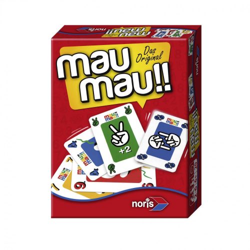Spiel Mau Mau - Spielsachen von noris