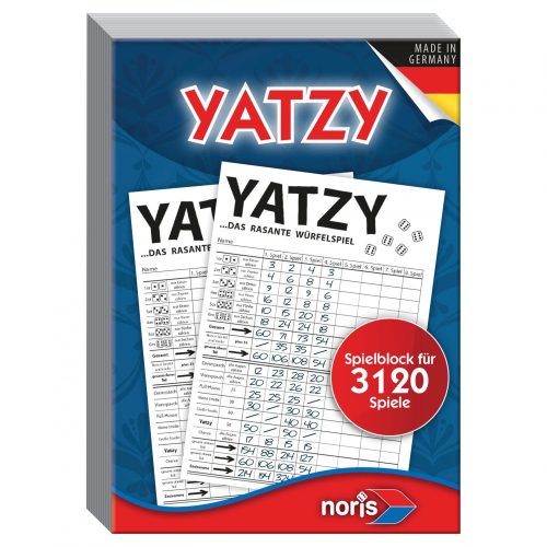 Spiel Yatzy / Knubbel - Spielsachen von noris