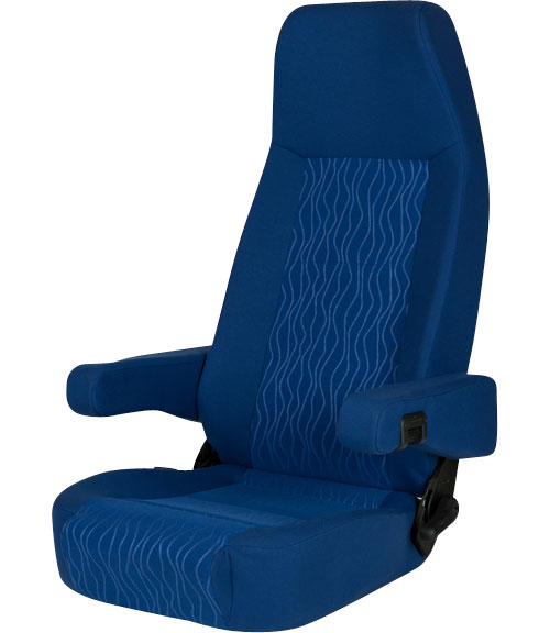 Sportscraft Sitz S5.1Fahrer- und Beifahrersitz Atlantik blau - Sitze