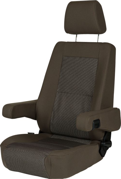 Sportscraft Sitz S6.1 Phoenix braun/beige mit Lordosenstütze - Sitze