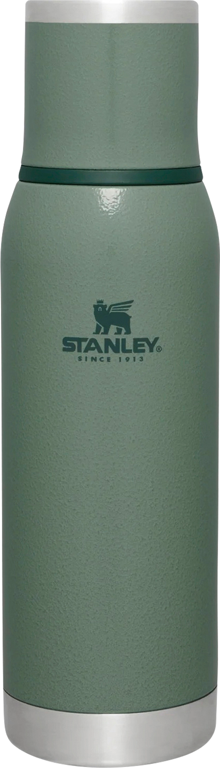 Stanley Adventure to Go  Isolierflasche 0.75 Liter Hammertone Green - Isolierflaschen & Isobehälter von Stanley 1913