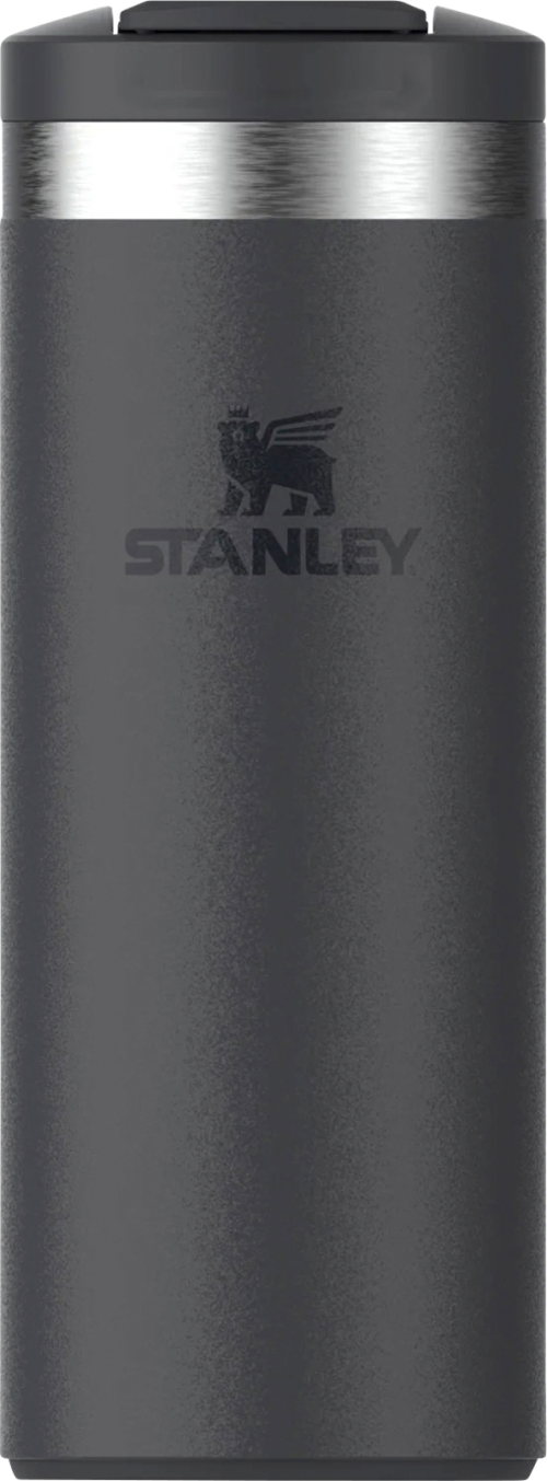 Stanley Aerolight Transit Flip Top Mug Thermobecher leicht isoliert 0,35 Liter Black 2.0  - Isolierbecher von Stanley 1913