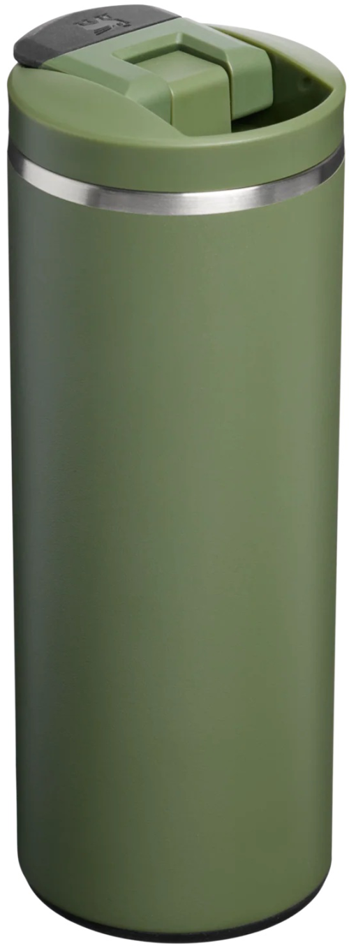 Stanley Aerolight Transit Flip Top Mug Thermobecher leicht isoliert 0,35 Liter Dried Pine - Isolierbecher von Stanley 1913