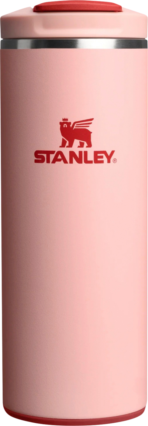 Stanley Aerolight Transit Flip Top Mug Thermobecher leicht isoliert 0,35 Liter Peach Rose  - Isolierbecher von Stanley 1913