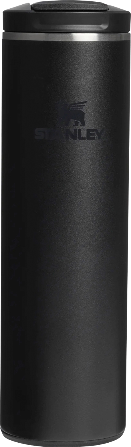 Stanley Aerolight Transit Flip Top Mug Thermobecher leicht isoliert 0,47 Liter Black 2.0  - Isolierbecher von Stanley 1913