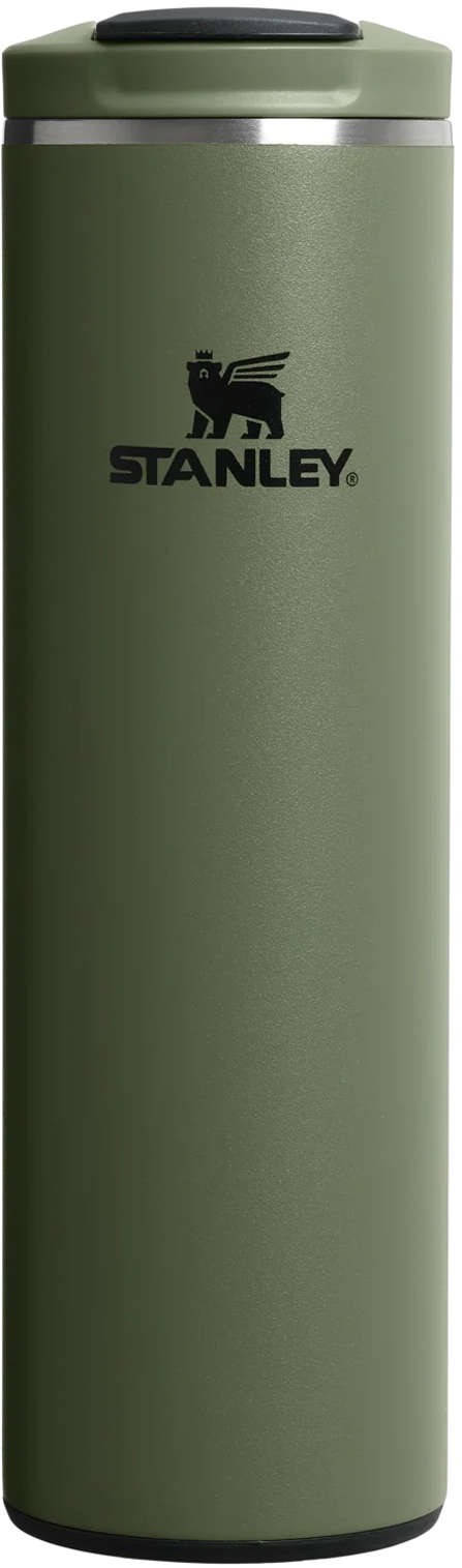 Stanley Aerolight Transit Flip Top Mug Thermobecher leicht isoliert 0,47 Liter Dried Pine  - Isolierbecher von Stanley 1913