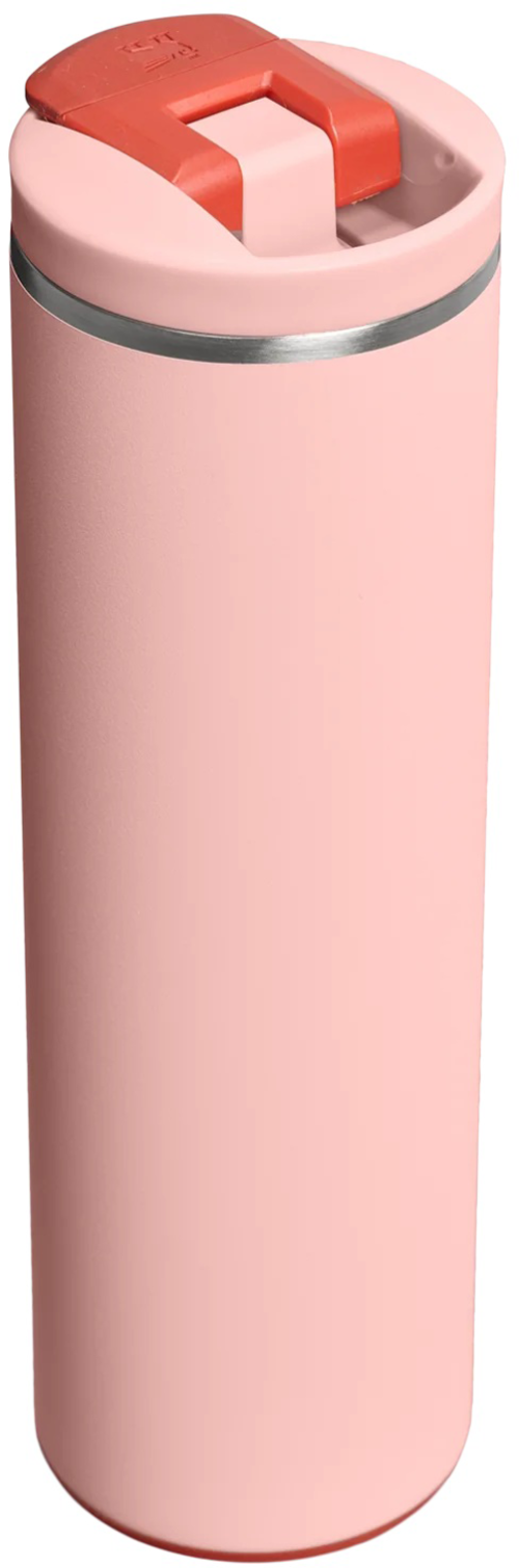 Stanley Aerolight Transit Flip Top Mug Thermobecher leicht isoliert 0,47 Liter Peach Rose  - Isolierbecher von Stanley 1913