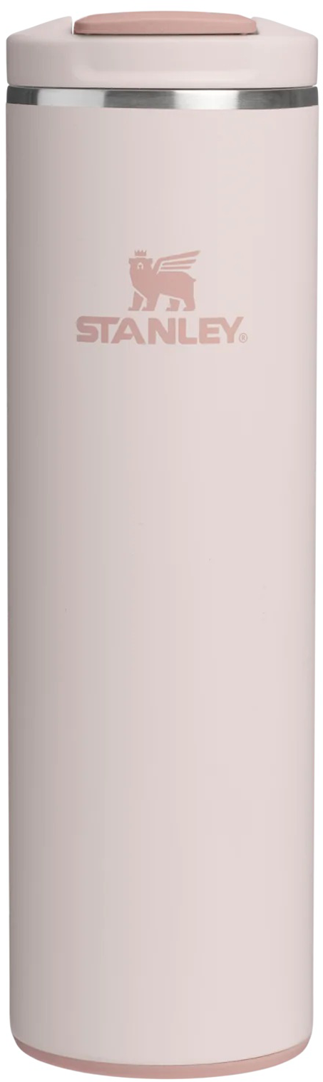 Stanley Aerolight Transit Flip Top Mug Thermobecher leicht isoliert 0,47 Liter Rose Quartz - Isolierbecher von Stanley 1913
