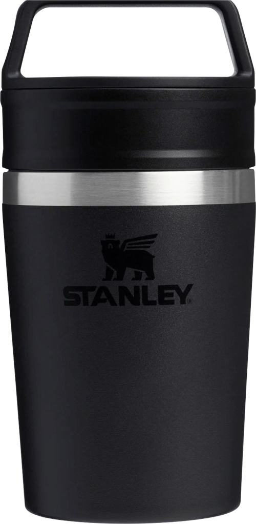 Stanley Café-To-Go Travel Mug Thermobecher isoliert 0,23 Liter Black 2.0  - Isolierbecher von Stanley 1913