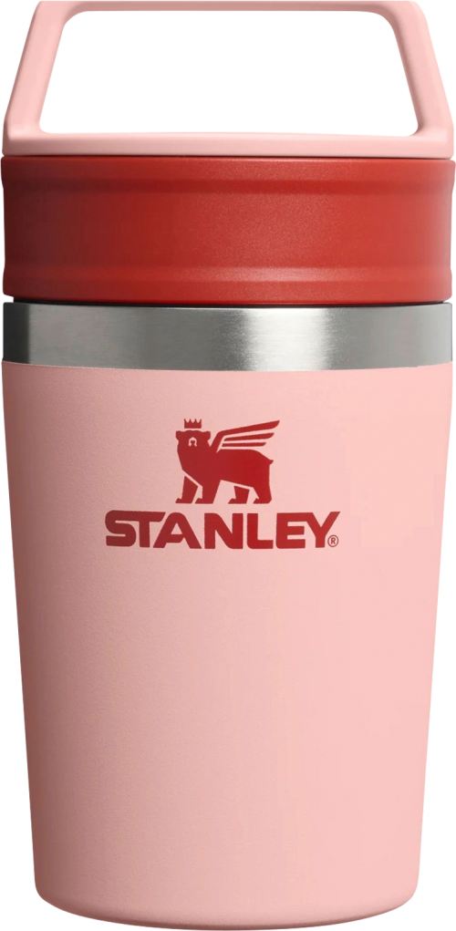 Stanley Café-To-Go Travel Mug Thermobecher isoliert 0,23 Liter Peach Rose  - Isolierbecher von Stanley 1913