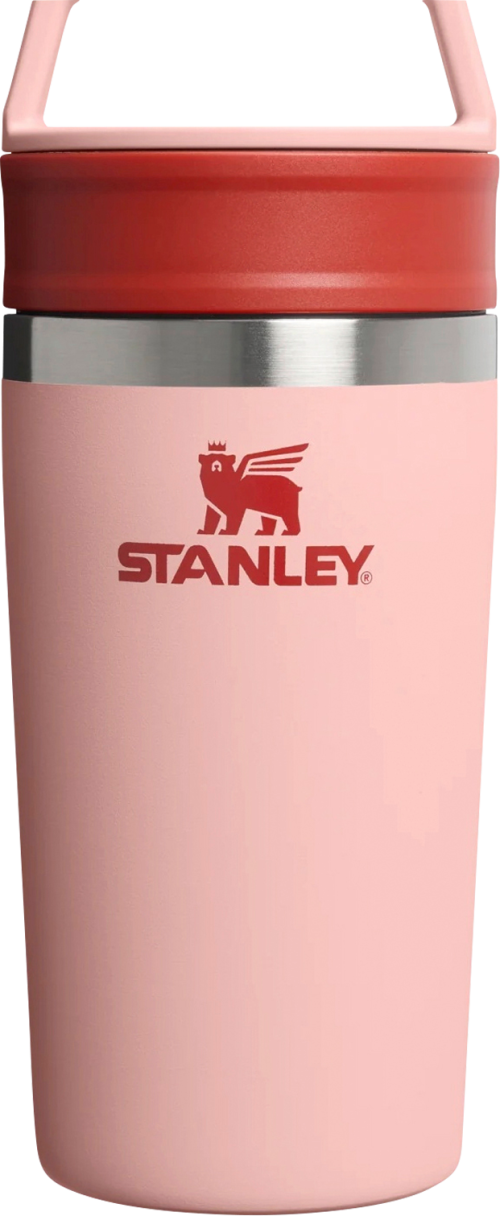 Stanley Café-To-Go Travel Mug Thermobecher isoliert 0,35 Liter Peach Rose  - Isolierbecher von Stanley 1913