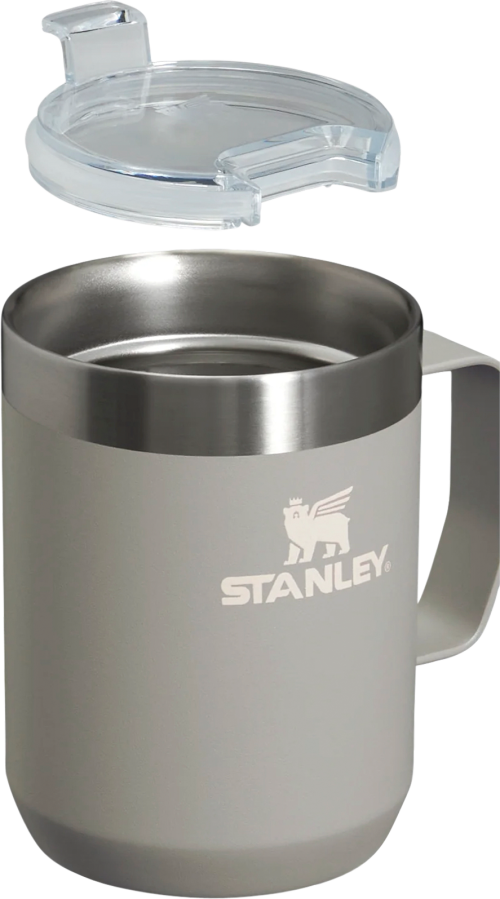 Stanley Campingbecher Stay-Hot Camp Mug 230 ml Ash - Isolierbecher von Stanley 1913
