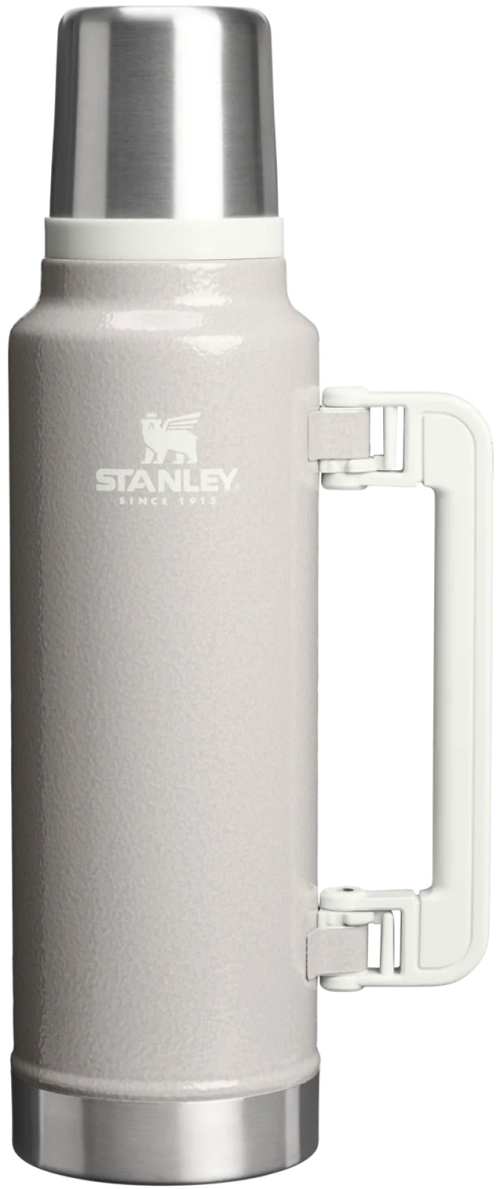 Stanley Classic Legendary Bottle Isolierflasche 1,4 Liter Hammertone Ash - Isolierflaschen & Isobehälter von Stanley 1913