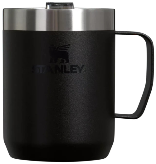 Stanley Everyday Camp Mug Thermobecher isoliert 0,23 Liter Black 2.0 - Isolierbecher von Stanley 1913