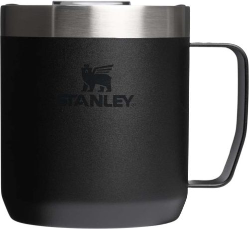 Stanley Everyday Camp Mug Thermobecher isoliert 0,35 Liter Black 2.0 - Isolierbecher von Stanley 1913