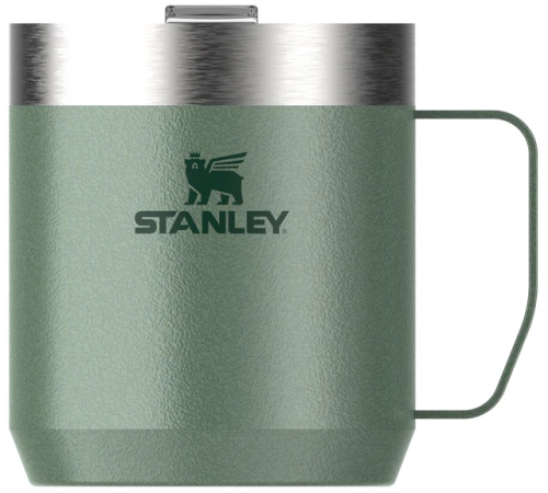 Stanley Everyday Camp Mug Thermobecher isoliert 0,35 Liter Hammertone Green - Isolierbecher von Stanley 1913